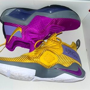 Lebron 14 Lakers color way